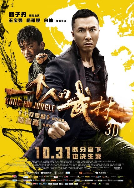 2014王宝强/甄子丹《一个人的武林》1080p国语粤语百度云迅雷云夸克网盘下载